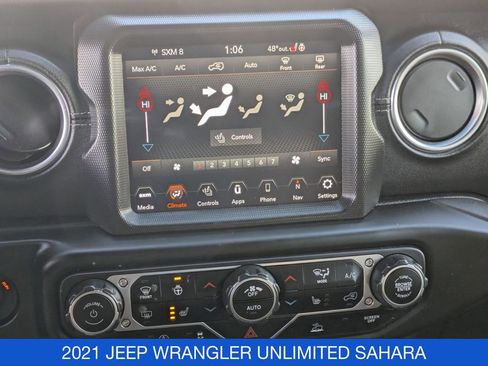 Used 2021 Jeep Wrangler Unlimited Sahara image 27