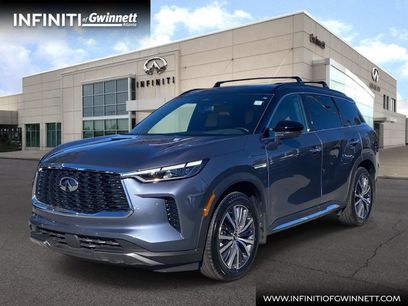 Certified 2025 INFINITI QX60 Autograph w/ Cargo Package