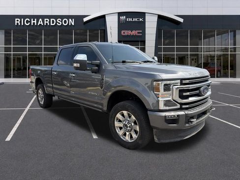 Used 2022 Ford F250 Platinum AWD/4WD image 12