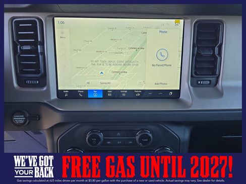 New 2025 Ford Bronco Outer Banks w/ Sasquatch Package AWD/4WD image 16