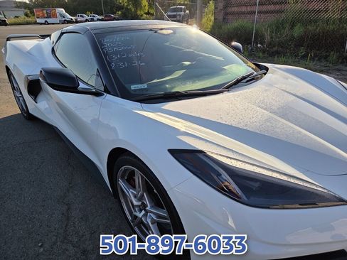 Used 2023 Chevrolet Corvette Stingray Convertible w/ Z51 Performance Package RWD image 10