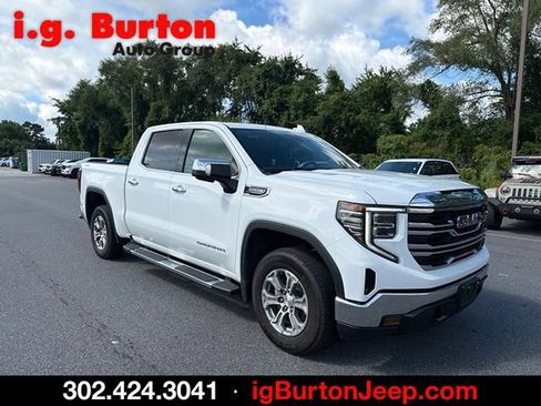 Used 2025 GMC Sierra 1500 SLT AWD/4WD image 8