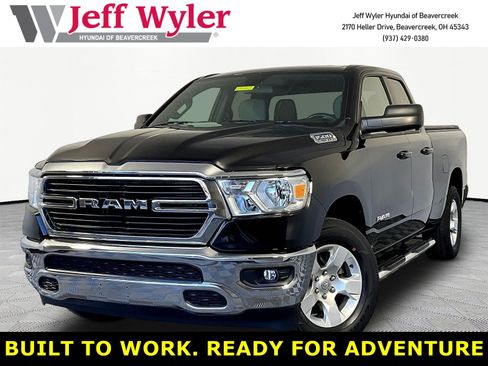 Used 2021 RAM 1500 Big Horn AWD/4WD image 1