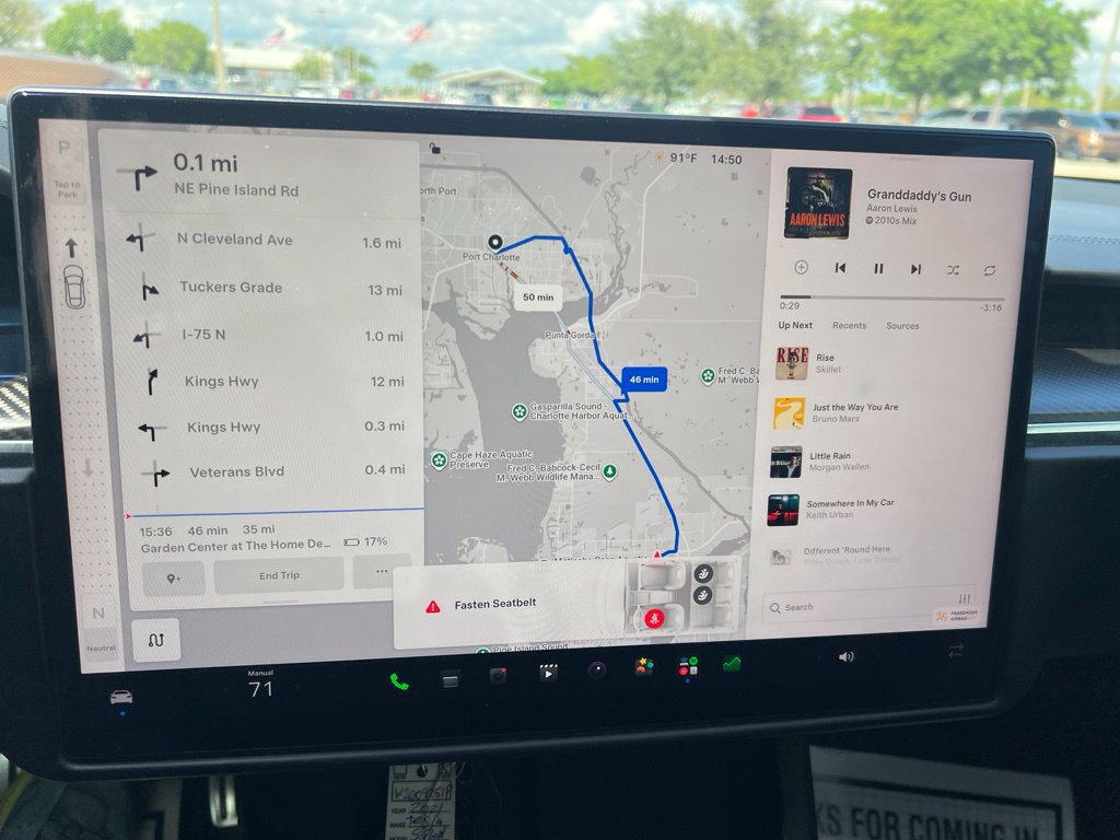 Used 2021 Tesla Model S Plaid AWD/4WD image 30