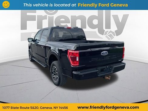 Used 2023 Ford F150 XLT w/ Equipment Group 302A High AWD/4WD image 7