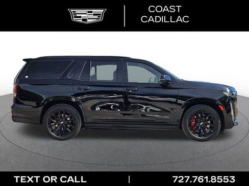 Used 2024 Cadillac Escalade Sport w/ LPO, ONYX Package AWD/4WD image 5