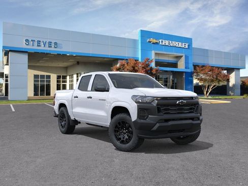 New 2026 Chevrolet Colorado W/T w/ WT Custom Package image 1