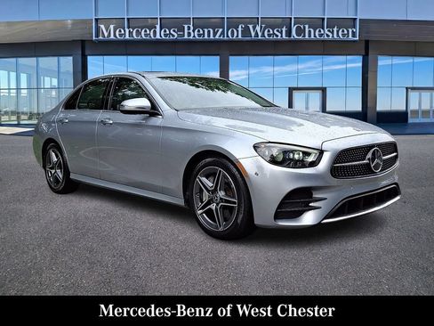 Certified 2022 Mercedes-Benz E 350 4MATIC Sedan image 1