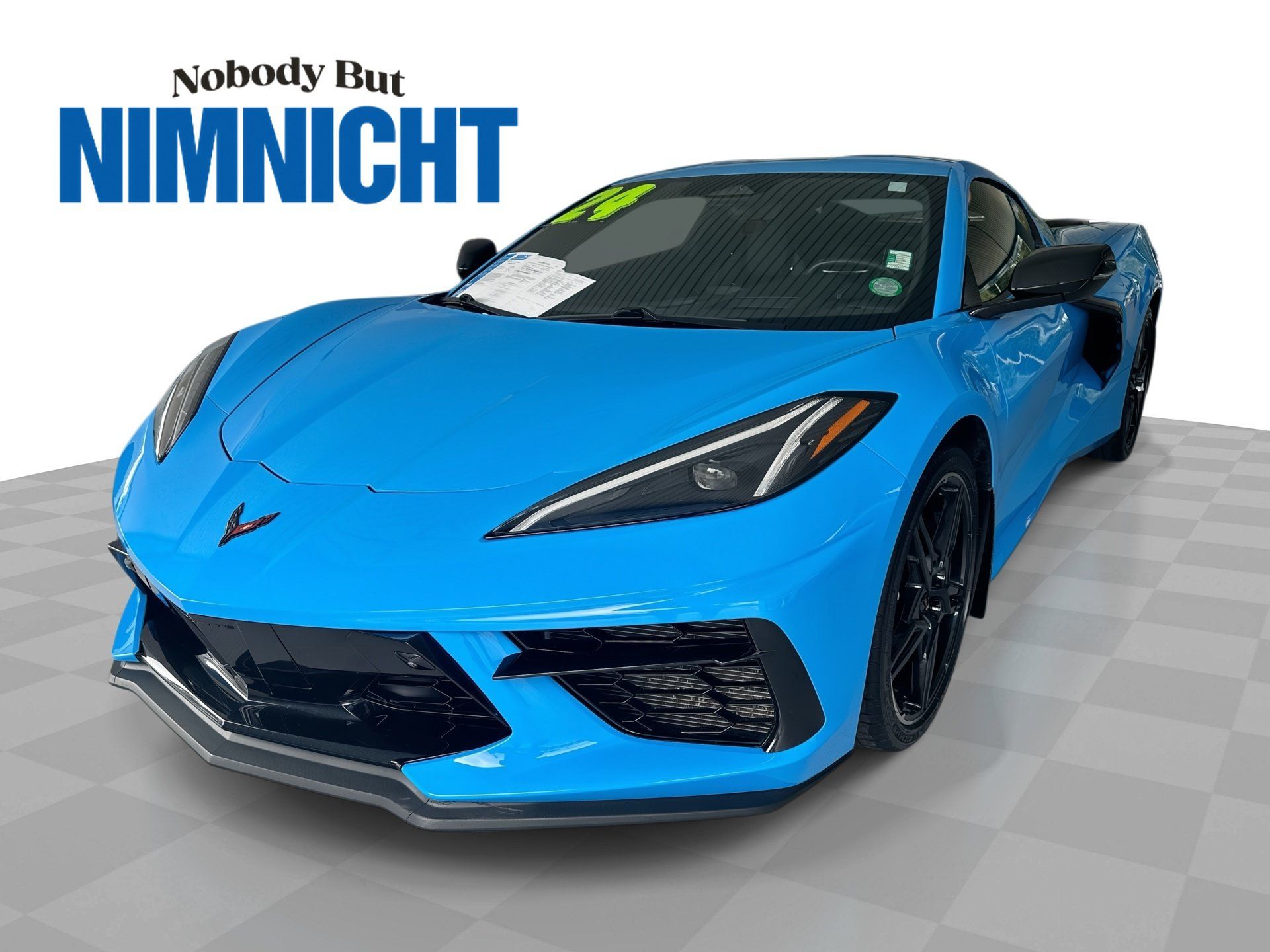 Used 2024 Chevrolet Corvette Stingray Preferred Cpe w/ Z51 Performance Package RWD image 1