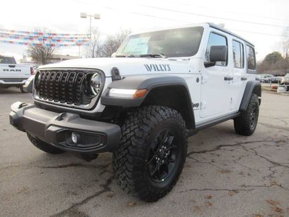 New 2026 Jeep Wrangler Unlimited Willys