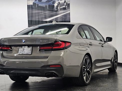 Used 2021 BMW 540i w/ M Sport Package image 24