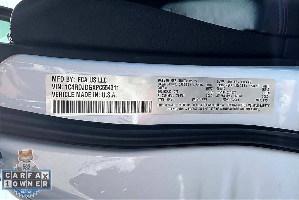 Used 2023 Dodge Durango GT AWD/4WD image 19