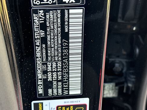 New 2025 Mercedes-Benz E 450 4MATIC All-Terrain Wagon image 19