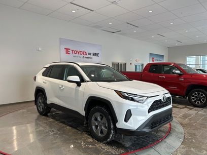 New 2025 Toyota RAV4 XLE