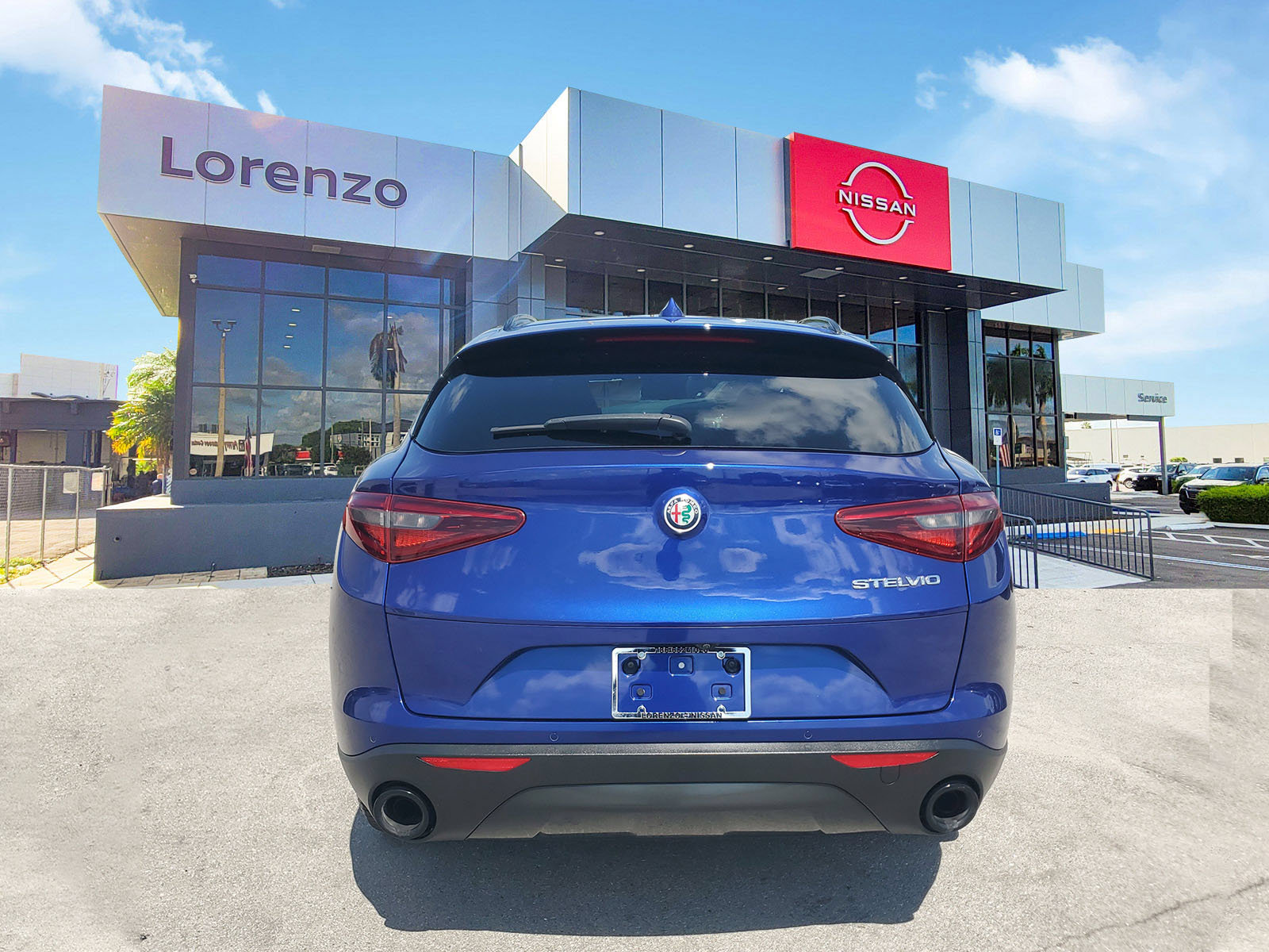 Used 2022 Alfa Romeo Stelvio Sprint RWD image 6