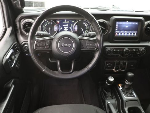 Used 2023 Jeep Wrangler Unlimited w/ Cold Weather Group AWD/4WD image 12
