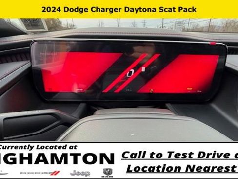 Used 2024 Dodge Charger R/T Scat Pack w/ Plus Group image 65