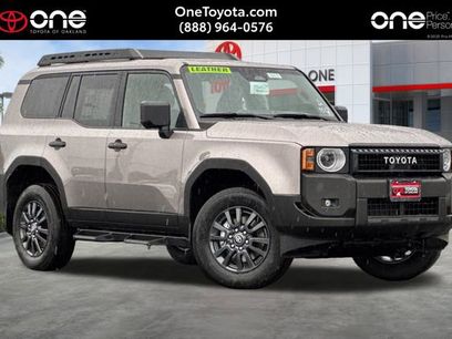 New 2026 Toyota Land Cruiser 1958