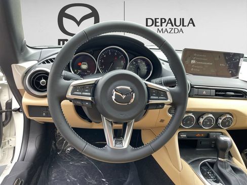 New 2026 MAZDA MX-5 Miata RF Grand Touring RWD image 10
