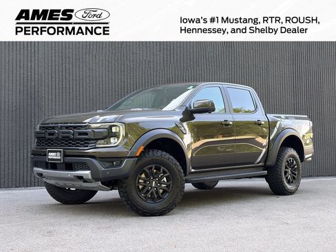 New 2026 Ford Ranger Raptor AWD/4WD image 1