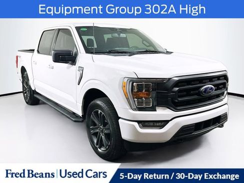 Used 2023 Ford F150 XLT w/ Equipment Group 302A High AWD/4WD image 1