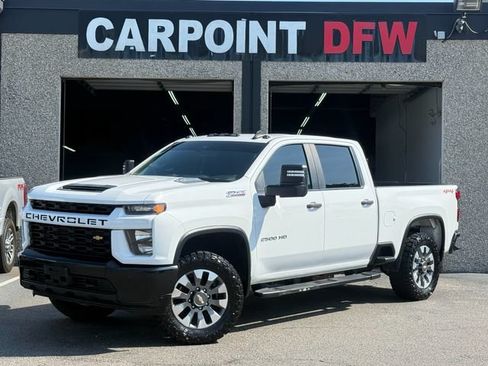 Used 2021 Chevrolet Silverado 2500 Custom w/ Custom Value Package AWD/4WD image 1