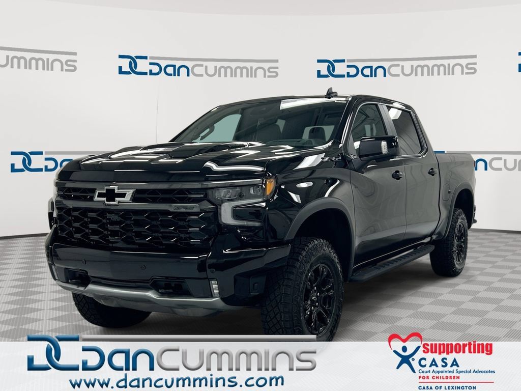 Used 2026 Chevrolet Silverado 1500 ZR2 w/ Dark Appearance Package AWD/4WD image 1