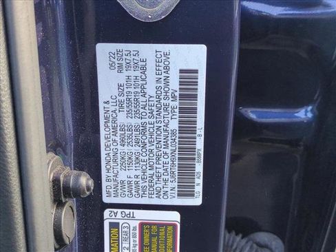 Used 2022 Honda CR-V Touring image 26