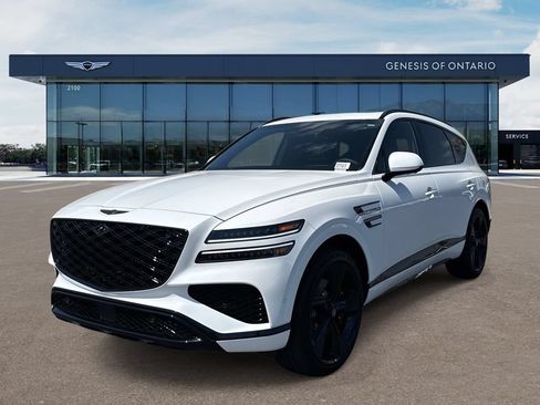 New 2026 Genesis GV80 3.5T Prestige AWD/4WD image 3