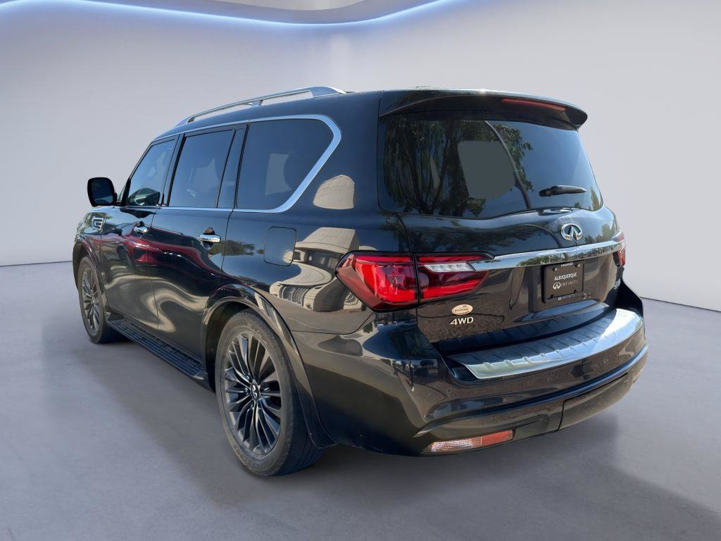 Used 2024 INFINITI QX80 Sensory AWD/4WD image 7