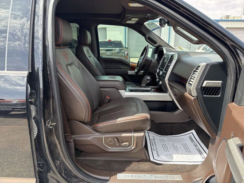 Used 2017 Ford F150 King Ranch w/ Equipment Group 601A Luxury image 14