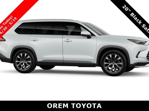 New 2026 Toyota Grand Highlander AWD Hybrid image 13