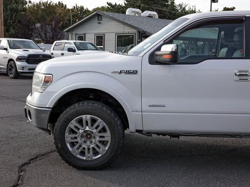 Used 2014 Ford F150 Lariat w/ Equipment Group 502A Luxury image 7