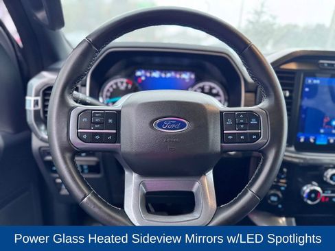 Certified 2023 Ford F150 XLT w/ Equipment Group 302A High image 11