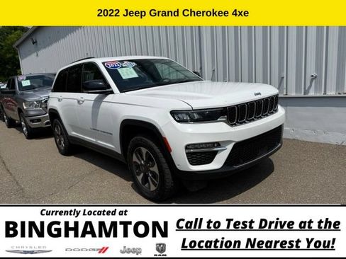 Used 2022 Jeep Grand Cherokee Limited 4xe w/ Luxury Tech Group II AWD/4WD image 2