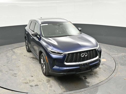 Used 2023 INFINITI QX60 Luxe w/ Cargo Package AWD/4WD image 16