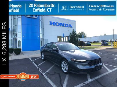 Certified 2024 Honda Accord LX