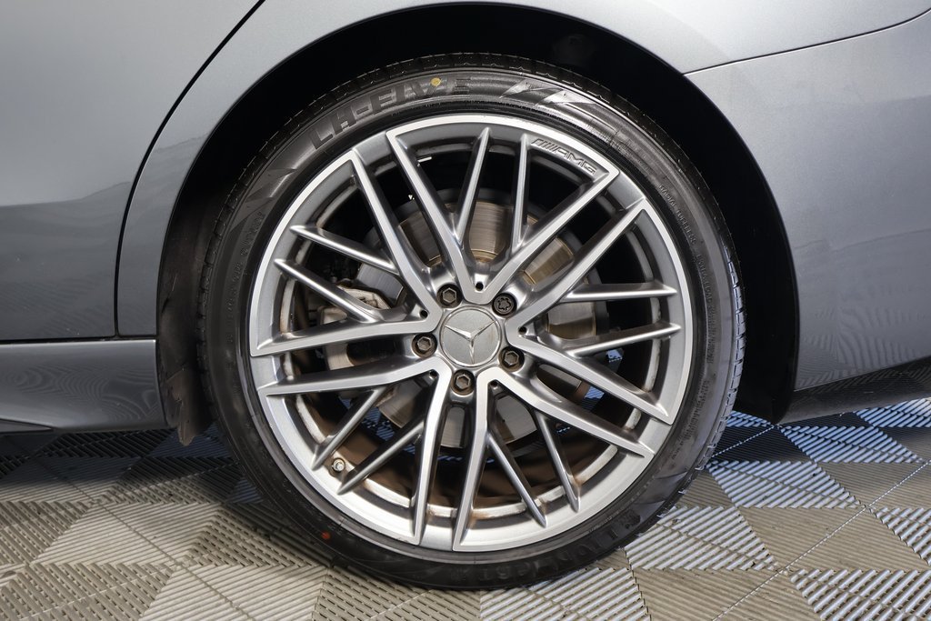 Used 2024 Mercedes-Benz C 43 AMG 4MATIC Sedan image 14