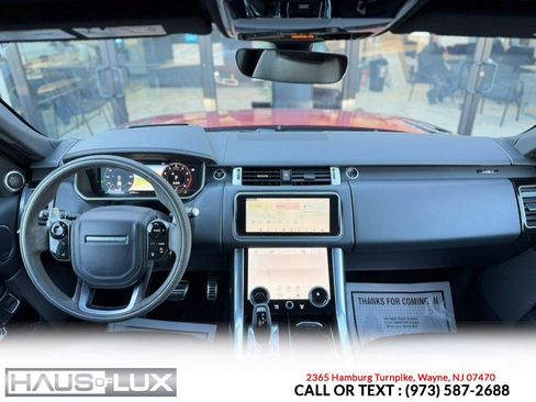 Used 2020 Land Rover Range Rover Sport HST image 26