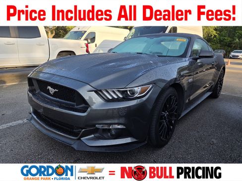 Used 2016 Ford Mustang GT Premium w/ GT Performance Package RWD image 1