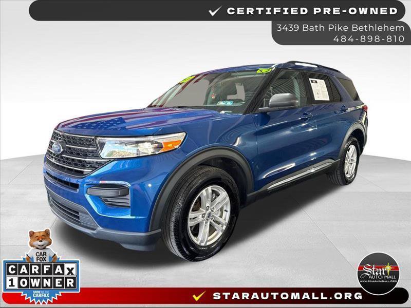 Used 2022 Ford Explorer XLT AWD/4WD image 1