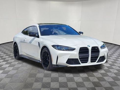 Used 2024 BMW M4 Competition w/ Executive Package RWD image 2