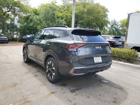 Used 2023 Kia Sportage X-Line w/ X-Line Premium Package image 4