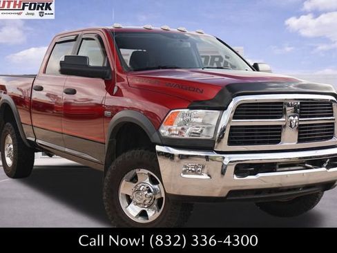 Used 2012 RAM 2500 Power Wagon w/ Luxury Group AWD/4WD image 1