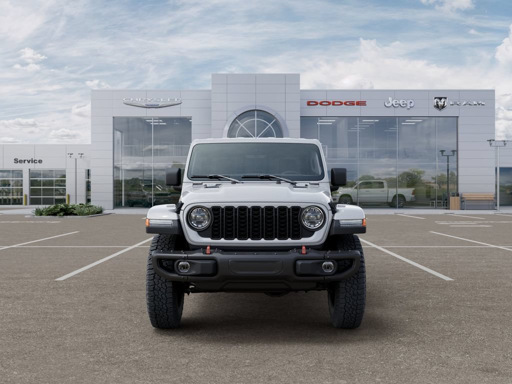 New 2026 Jeep Gladiator Rubicon w/ Safety Group AWD/4WD image 7