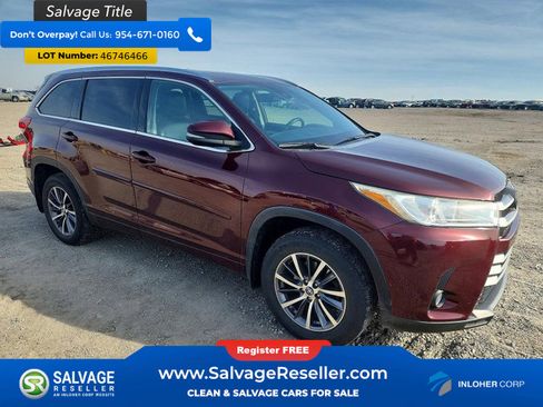 Used 2018 Toyota Highlander XLE w/ Protection Package #3 image 4