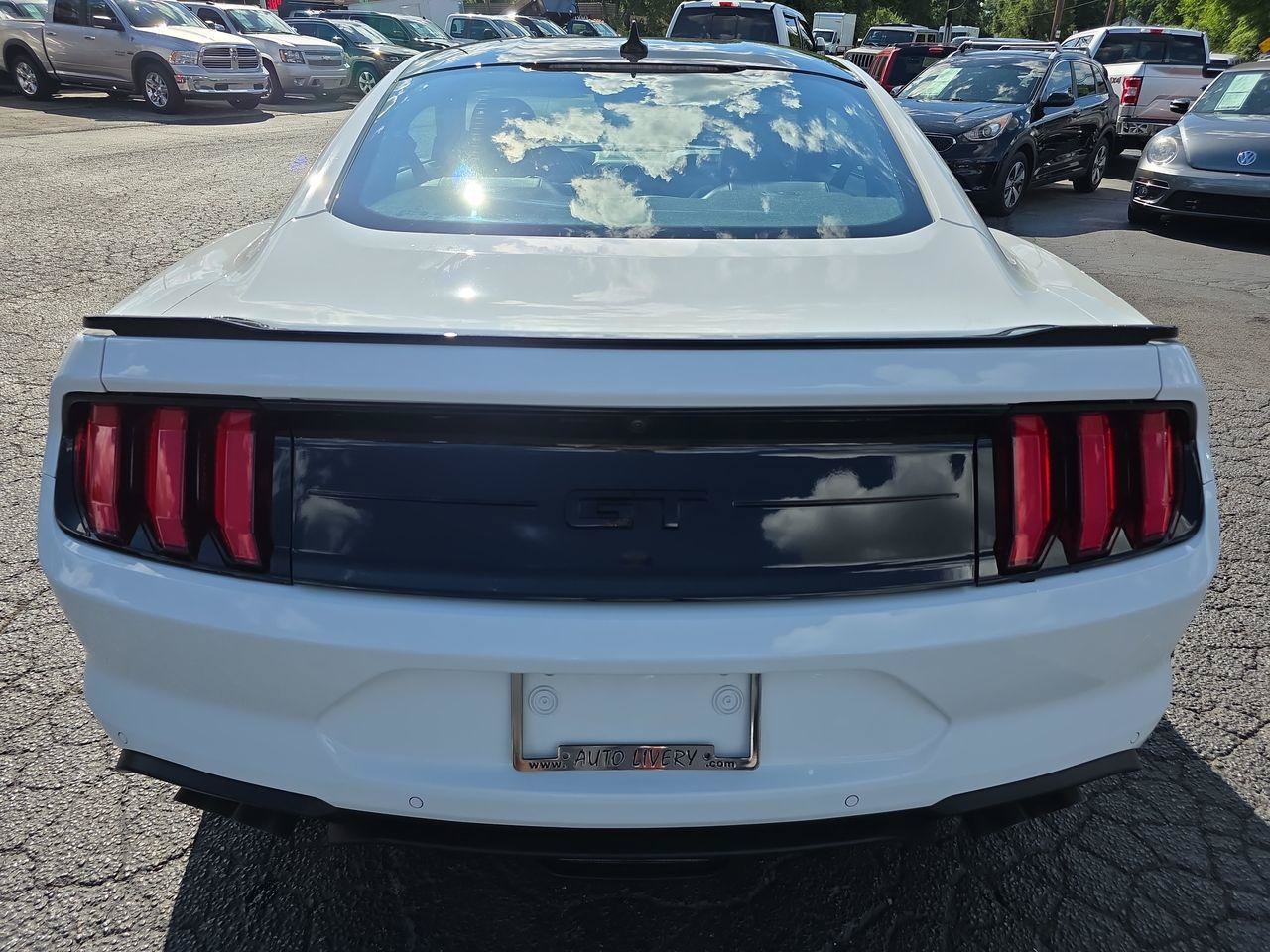Used 2023 Ford Mustang GT Premium w/ Mustang Nite Pony Package RWD image 14