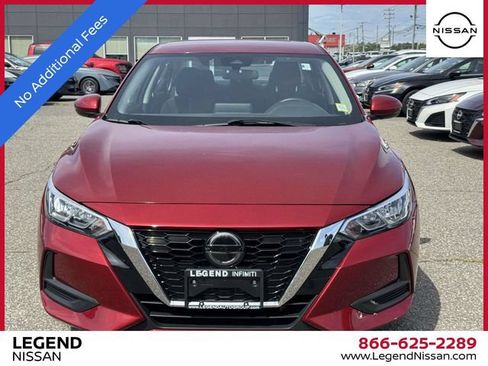 Certified 2023 Nissan Sentra SV w/ All-Weather Package FWD image 2