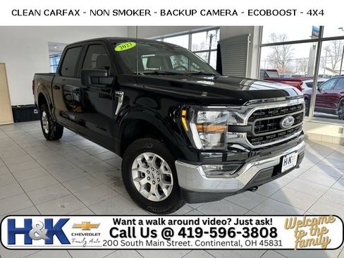 Used 2023 Ford F150 XLT image 1