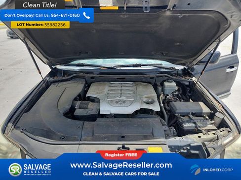 Used 2010 Lexus LX 570 4WD image 16